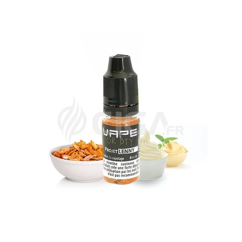 Projet Lenny - Vape Or DIY Projet Lenny - Vape Or DIY