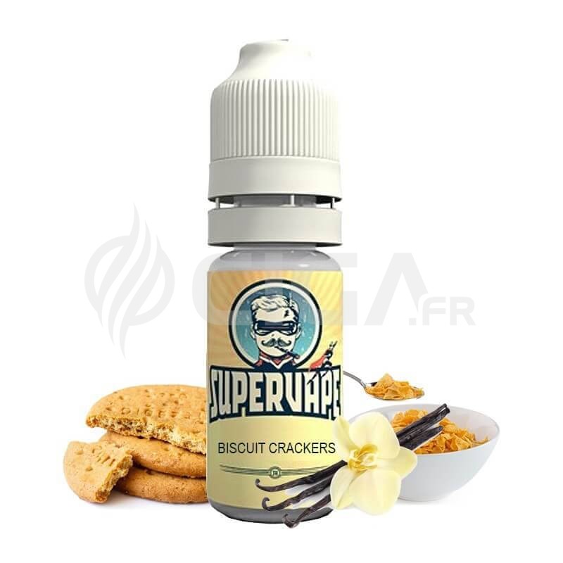 Arôme Biscuit Crackers - SuperVape Arôme Biscuit Crackers - SuperVape