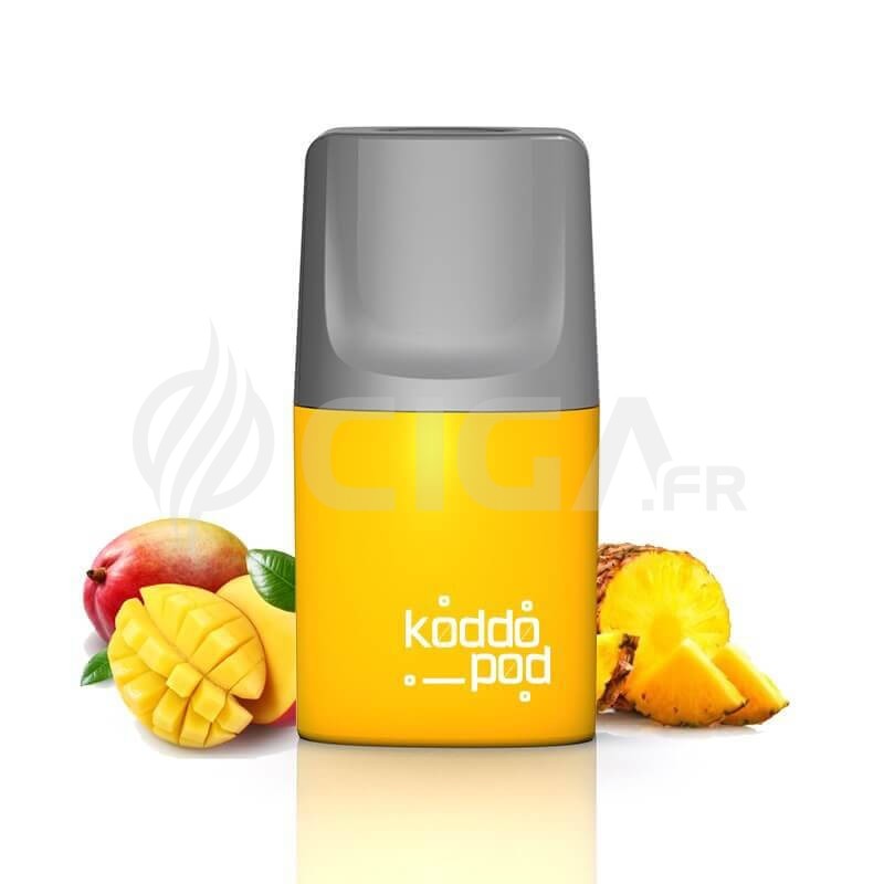 Pod Mangue Ananas - Le French Liquide Pod Mangue Ananas - Le French Liquide