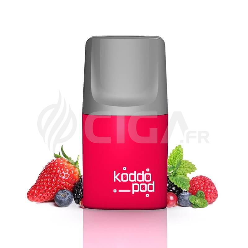 Pod Fruits Rouges - Le French Liquide Pod Fruits Rouges - Le French Liquide