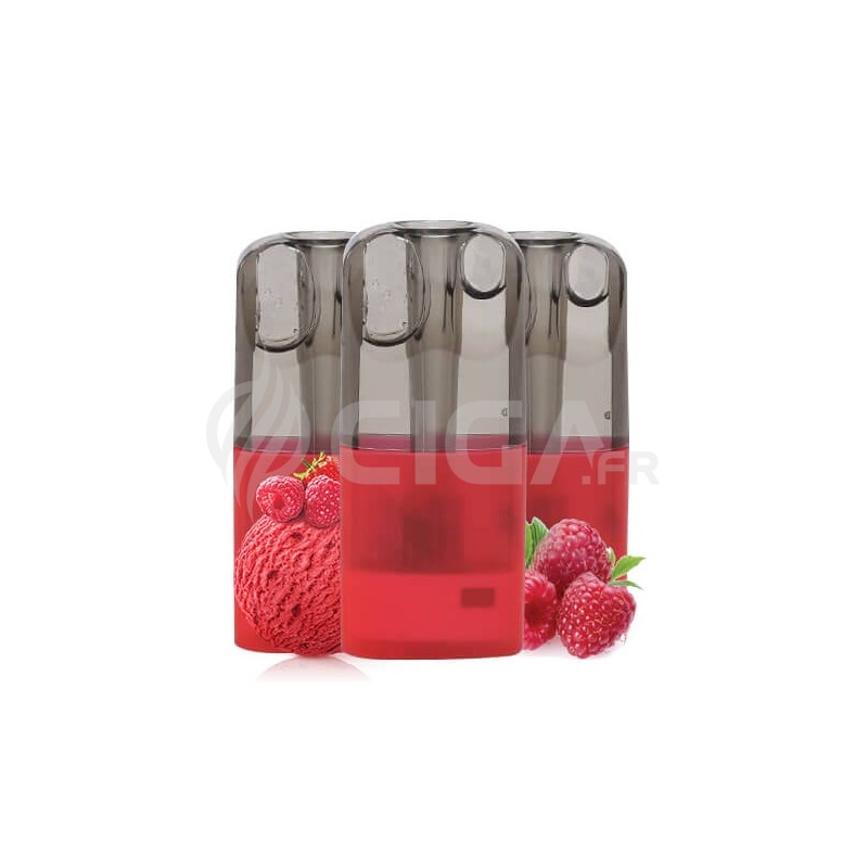 Pod Red Dingue - Le French Liquide Pod Red Dingue - Le French Liquide
