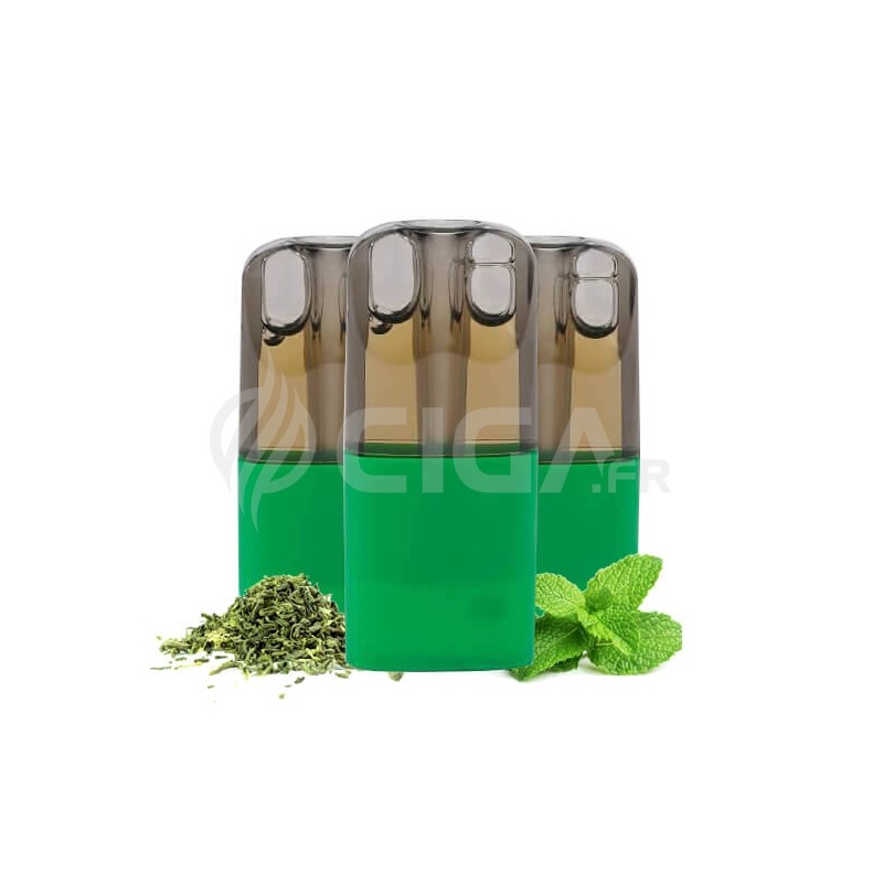 Pod Green Storm - Le French Liquide Pod Green Storm - Le French Liquide