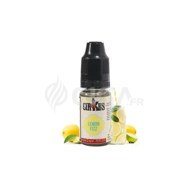Lemon Fizz - Cirkus Authentic Lemon Fizz - Cirkus Authentic