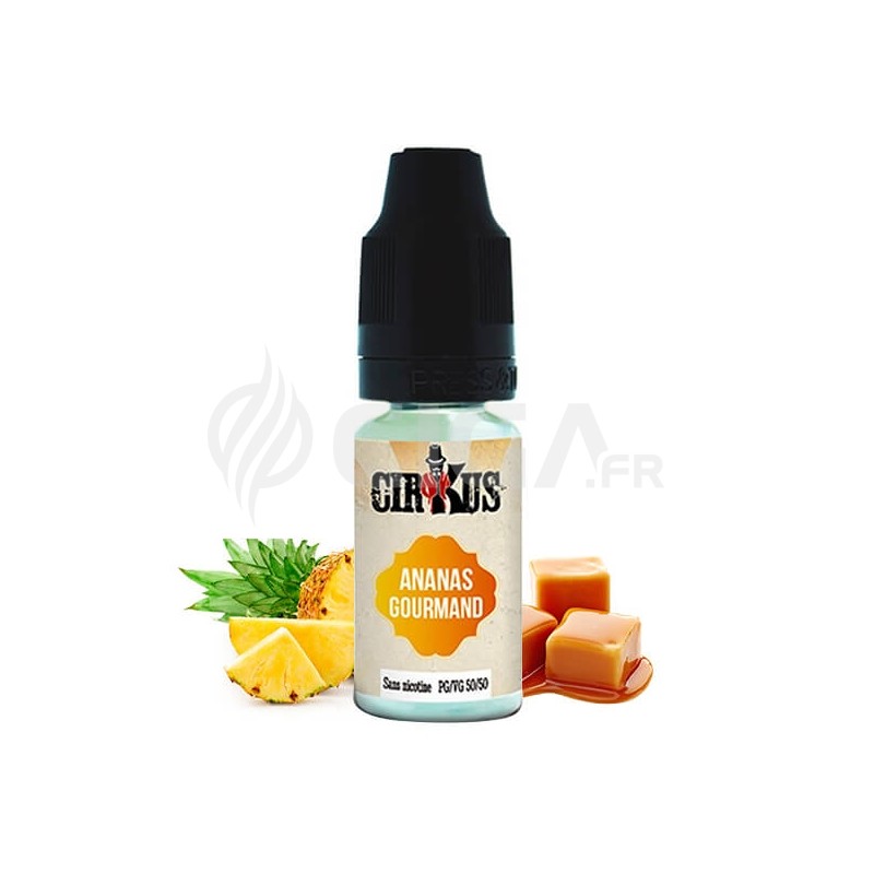 Ananas Gourmand - Cirkus Authentic Ananas Gourmand - Cirkus Authentic