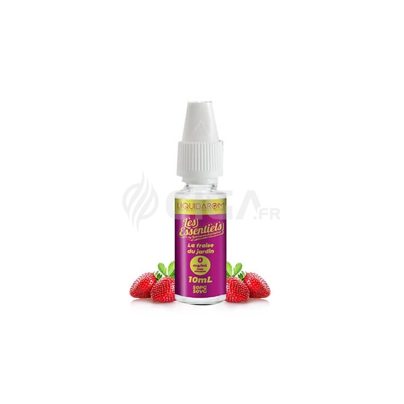 La Fraise du Jardin - Liquidarom Les Essentiels La Fraise du Jardin - Liquidarom Les Essentiels