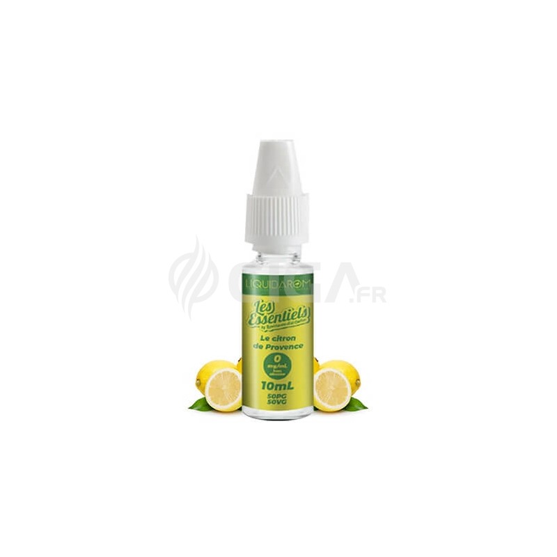 Le Citron de Provence - Liquidarom Les Essentiels Le Citron de Provence - Liquidarom Les Essentiels