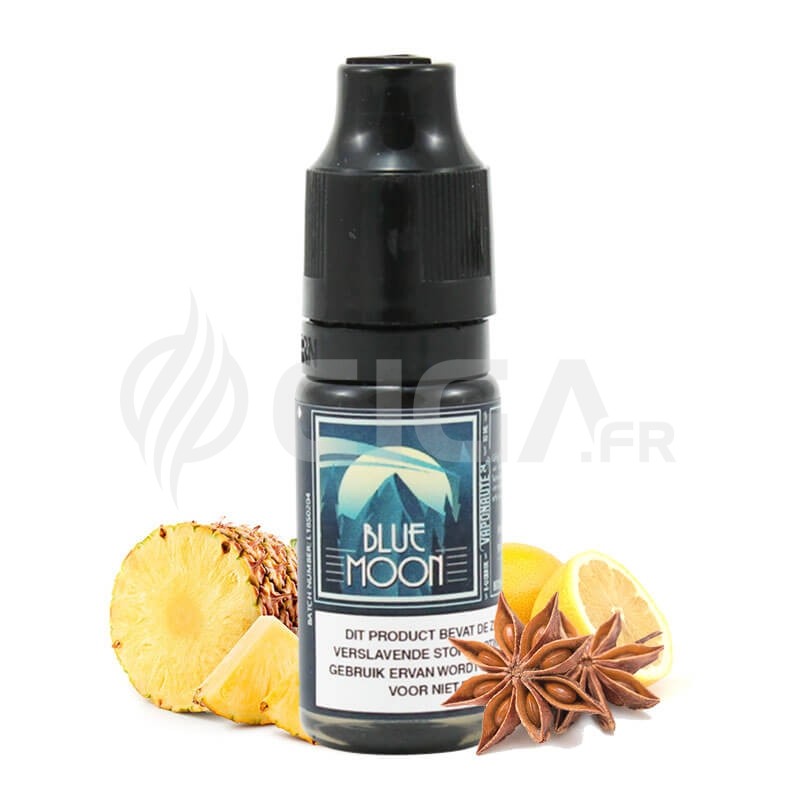 E-liquide Blue Moon de Vaponaute 24. E-liquide Blue Moon de Vaponaute 24.