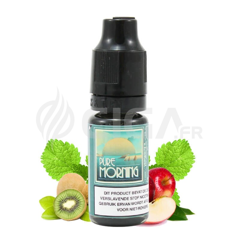 E-liquide Pure Morning de Vaponaute 24. E-liquide Pure Morning de Vaponaute 24.