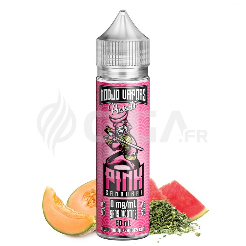 E-liquide Pink Samouraï de Modjo Vapors de Liquidarom. E-liquide Pink Samouraï de Modjo Vapors de Liquidarom.