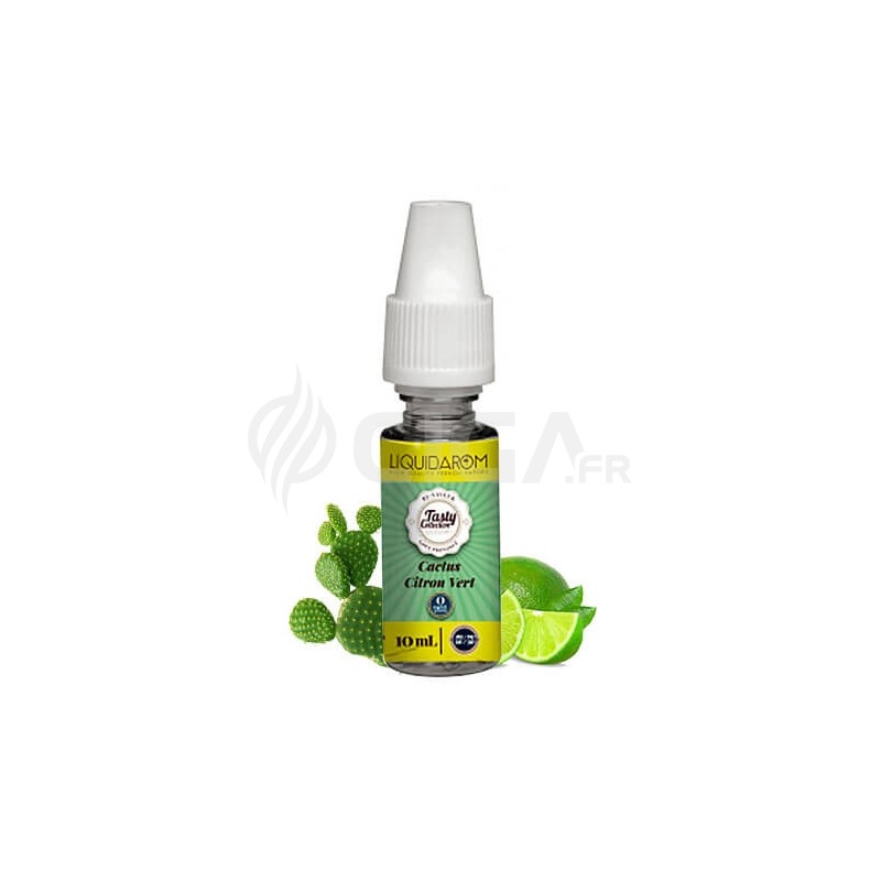 E-liquide Cactus Citron Vert de Tasty Collection de Liquidarom. E-liquide Cactus Citron Vert de Tasty Collection de Liquidarom.