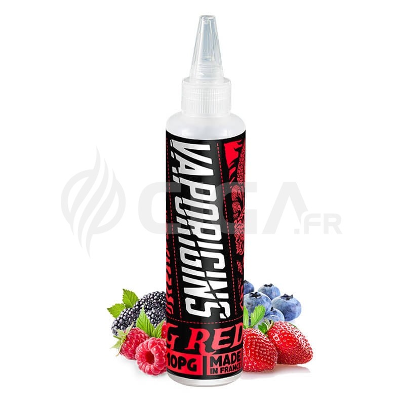 E-liquide Big Red de Vaporigins. E-liquide Big Red de Vaporigins.