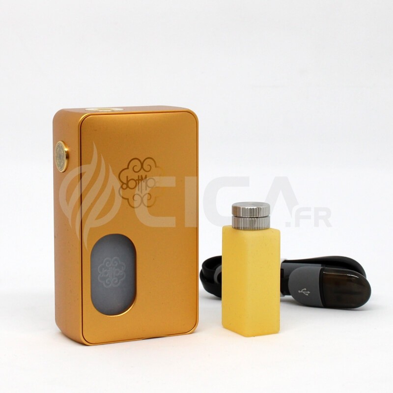 Kit Box DotSquonk 100W de Dotmod. Kit Box DotSquonk 100W de Dotmod.