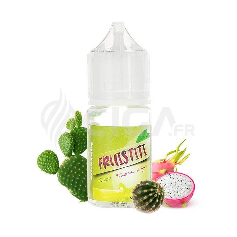 Arôme concentré Fruistiti Cactus Fruit du dragon de Révolute. Arôme concentré Fruistiti Cactus Fruit du dragon de Révolute.