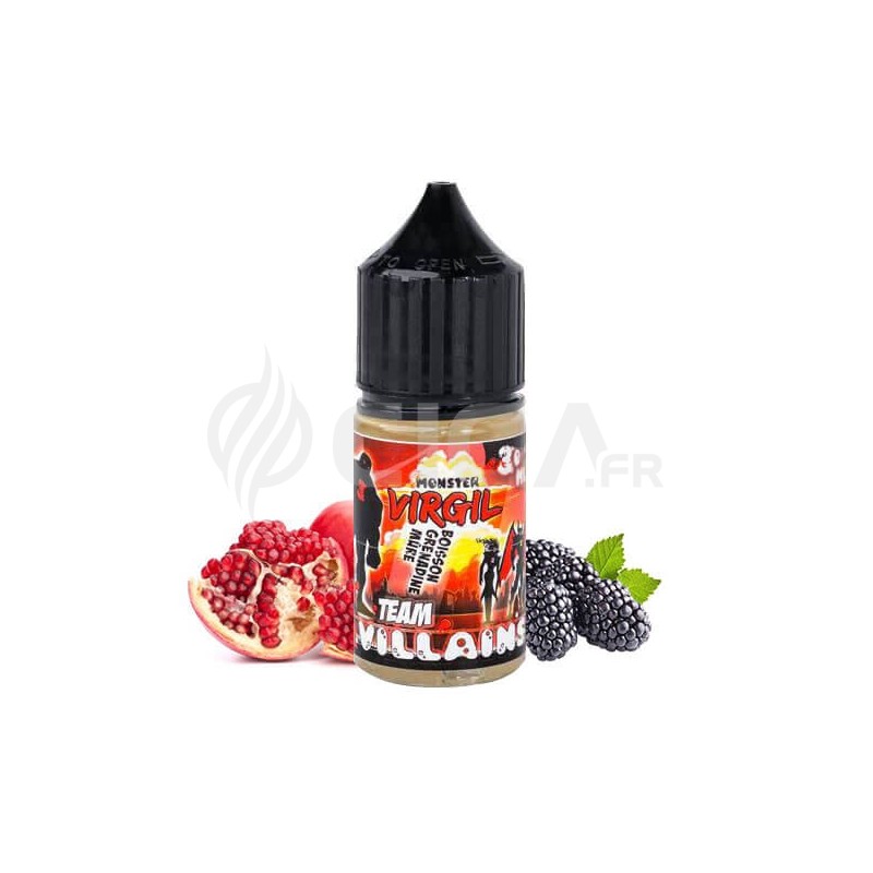Arôme concentré Villains Monster Virgil de Vape Institut. Arôme concentré Villains Monster Virgil de Vape Institut.
