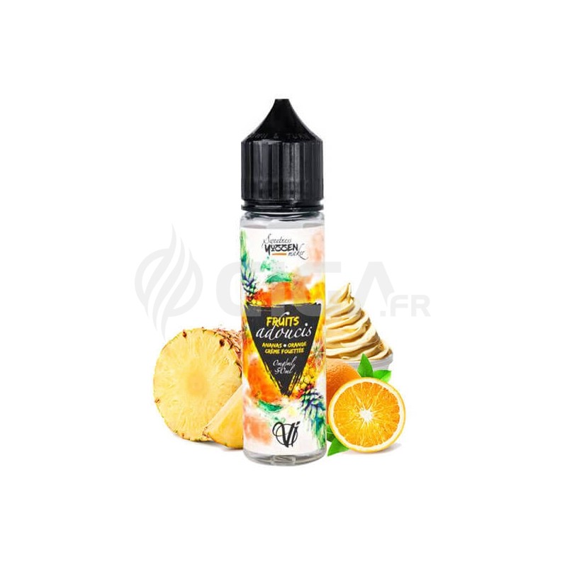 E-liquide Numéro 1 Fruits Adoucis de Vape Institut. E-liquide Numéro 1 Fruits Adoucis de Vape Institut.
