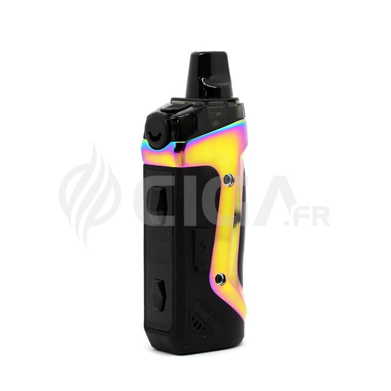 Cigarette électronique Pod Aegis Boost de Geek Vape. Cigarette électronique Pod Aegis Boost de Geek Vape.