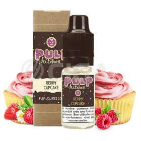 Berry Cupcake - Pulp Kitchen