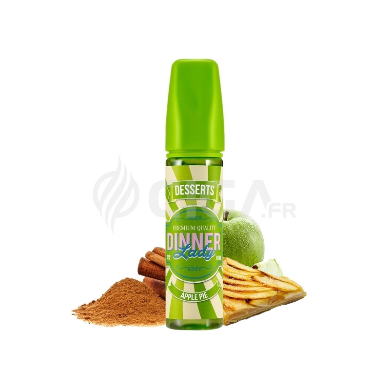 Apple Pie ZHC- Dinner Lady Apple Pie ZHC- Dinner Lady
