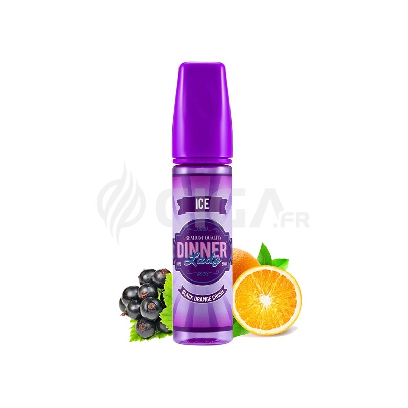 Black Orange Crush ZHC- Dinner Lady Black Orange Crush ZHC- Dinner Lady