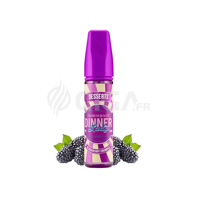 Blackberry Crumble ZHC- Dinner Lady Blackberry Crumble ZHC- Dinner Lady