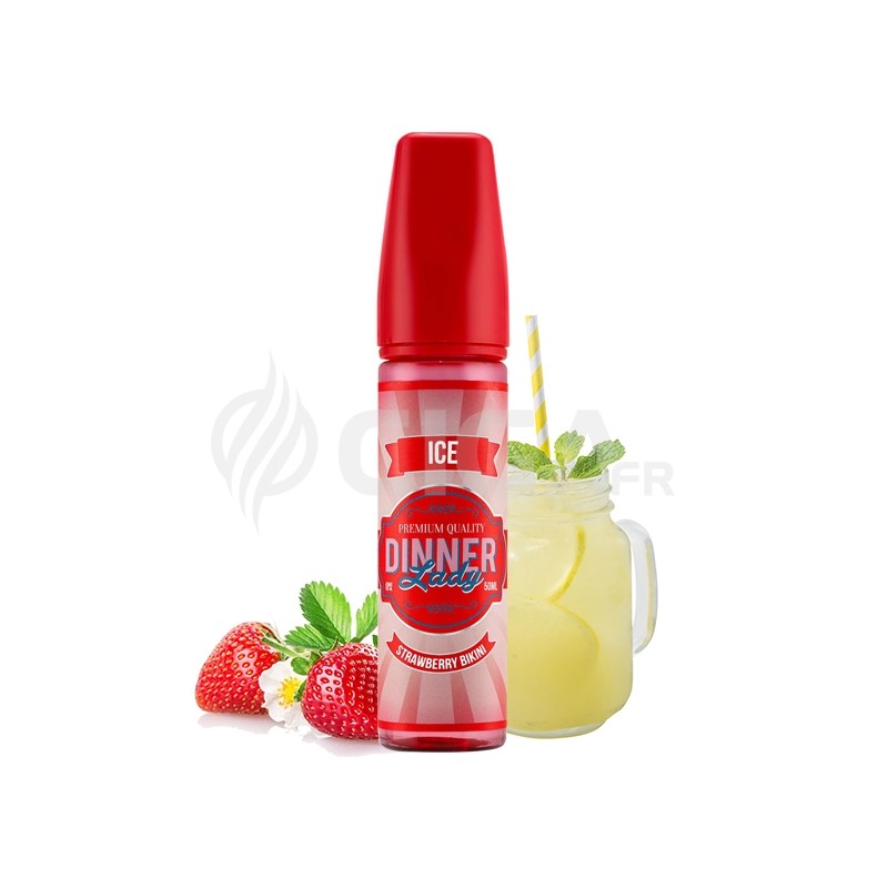 Strawberry Bikini ZHC- Dinner Lady Strawberry Bikini ZHC- Dinner Lady