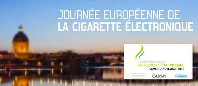 Journée européenne de l' ecig à toulouse ce samedi! Journée européenne de l' ecig à toulouse ce samedi!