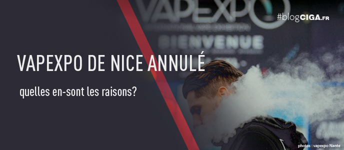 Le Vapexpo de Nice 2020 est annulé Le Vapexpo de Nice 2020 est annulé
