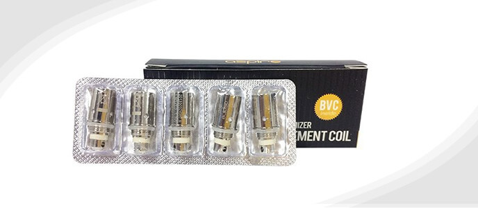 Zoom sur : les nouvelles résistances BVC d’Aspire Zoom sur : les nouvelles résistances BVC d’Aspire